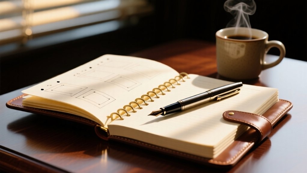 morning and evening prompts