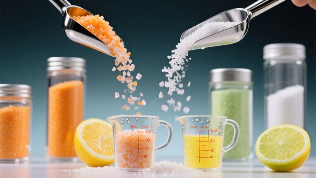 multiple flavors electrolyte sticks