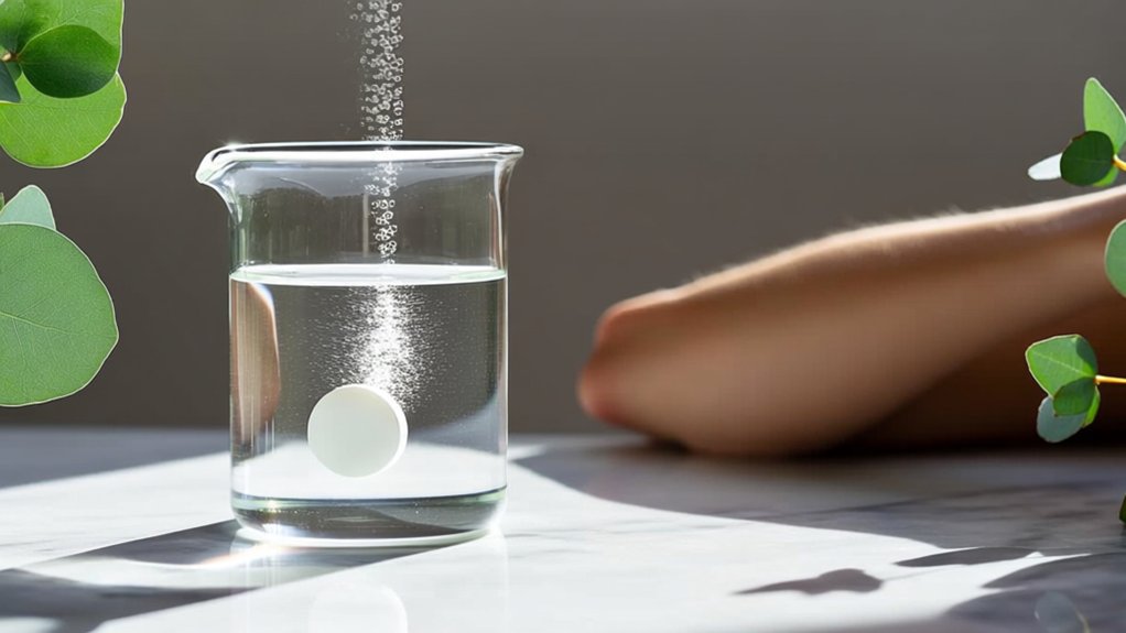 natural magnesium eases muscle