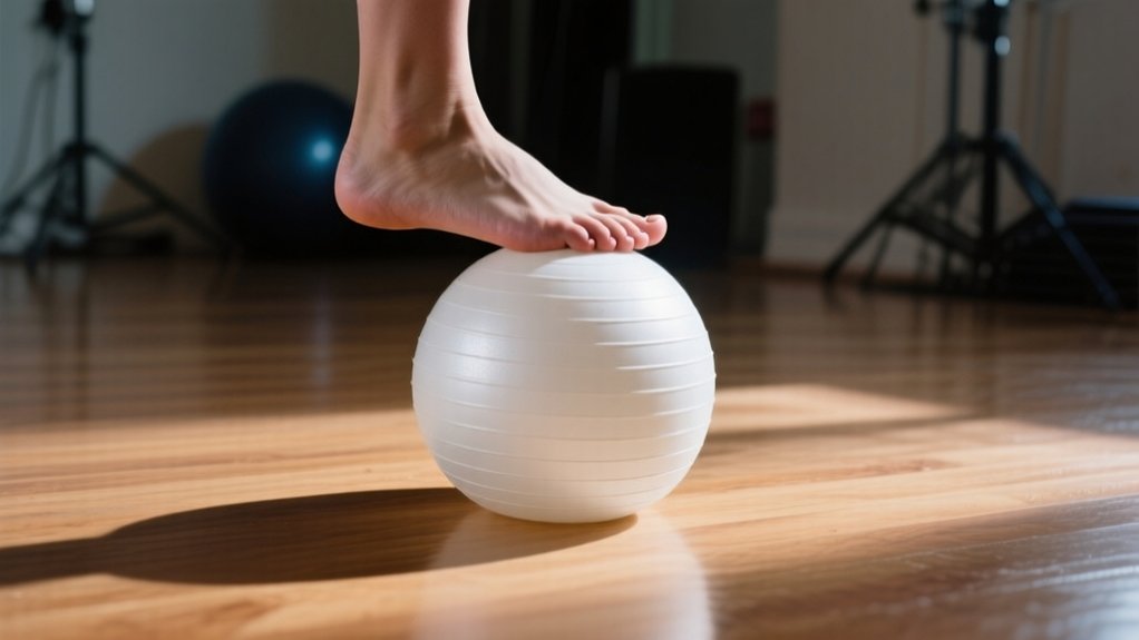 nine inch controlled instability training