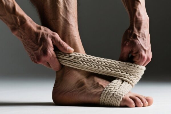 nonelastic strap revolutionizes stretching