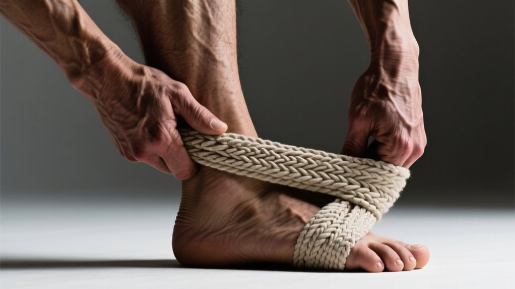 nonelastic strap revolutionizes stretching