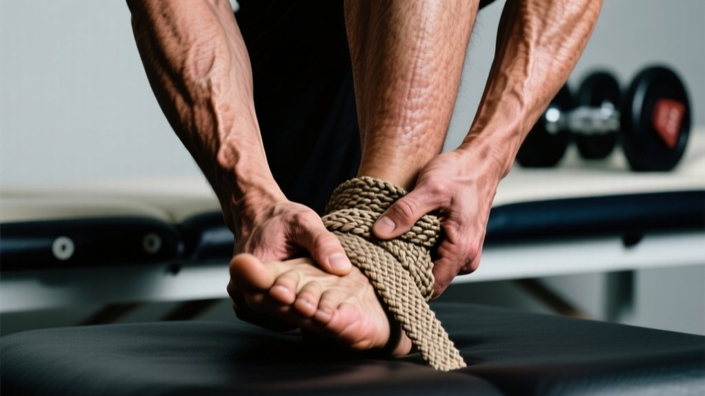 numbered progressive stretching system