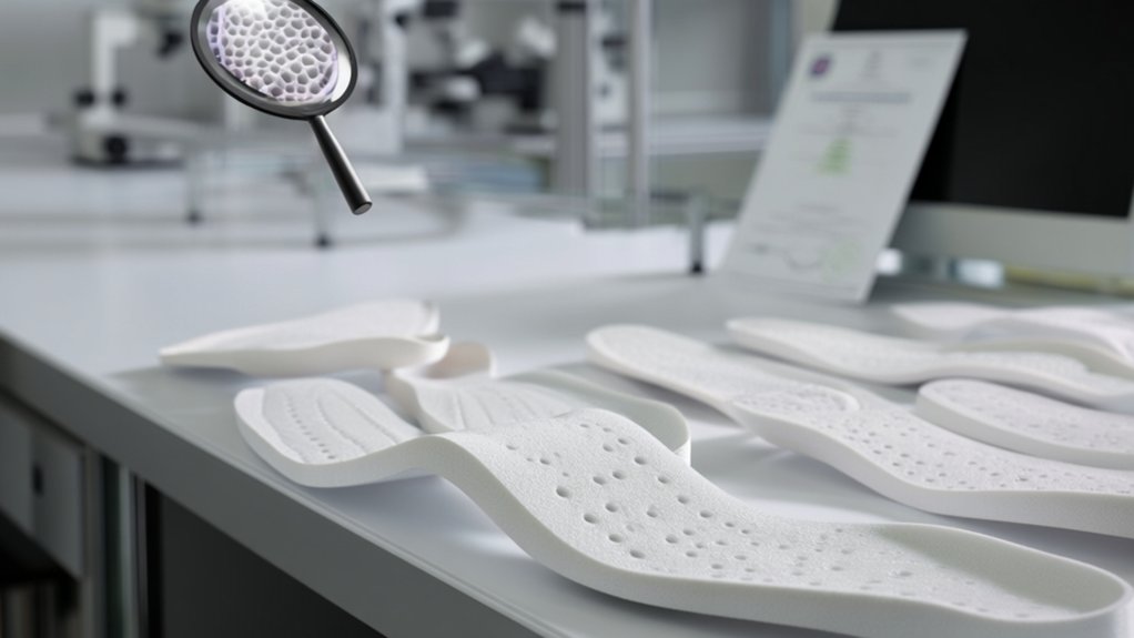 oeko tex certified safe insoles