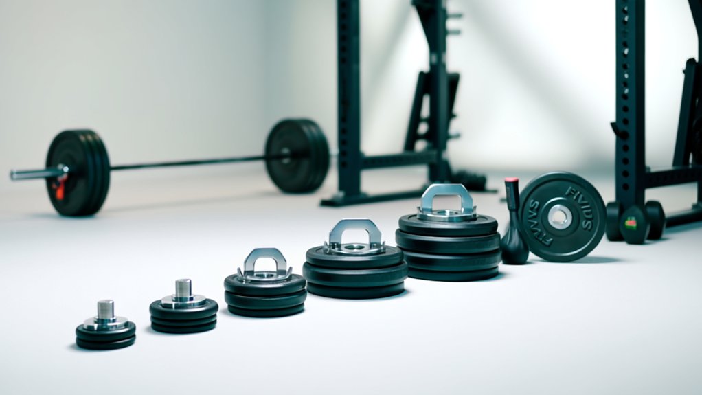 olympic compatible home gym integration