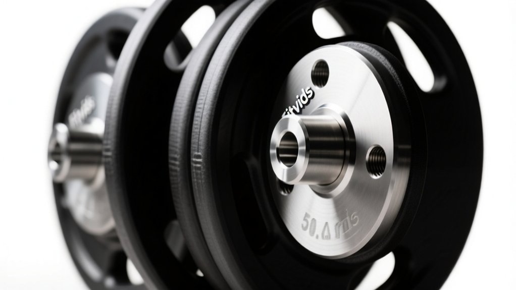 olympic steel hub compatibility