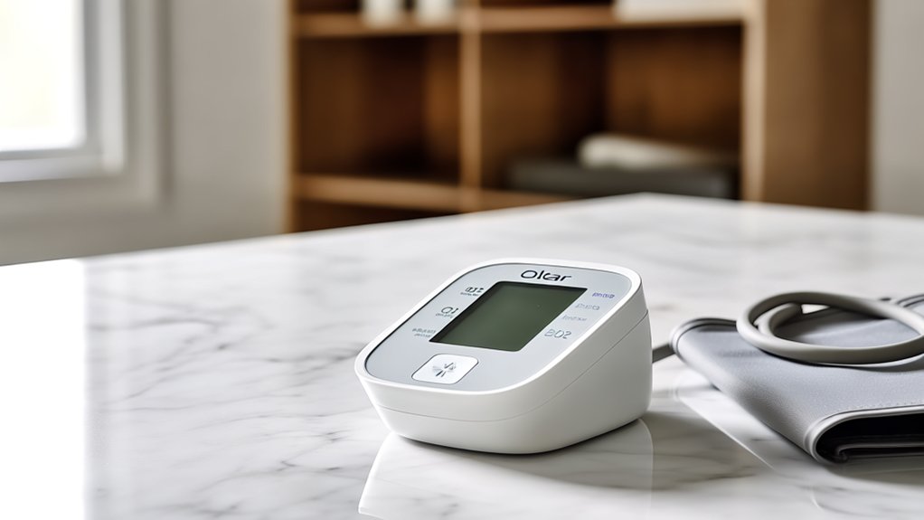 one button clinical home monitoring