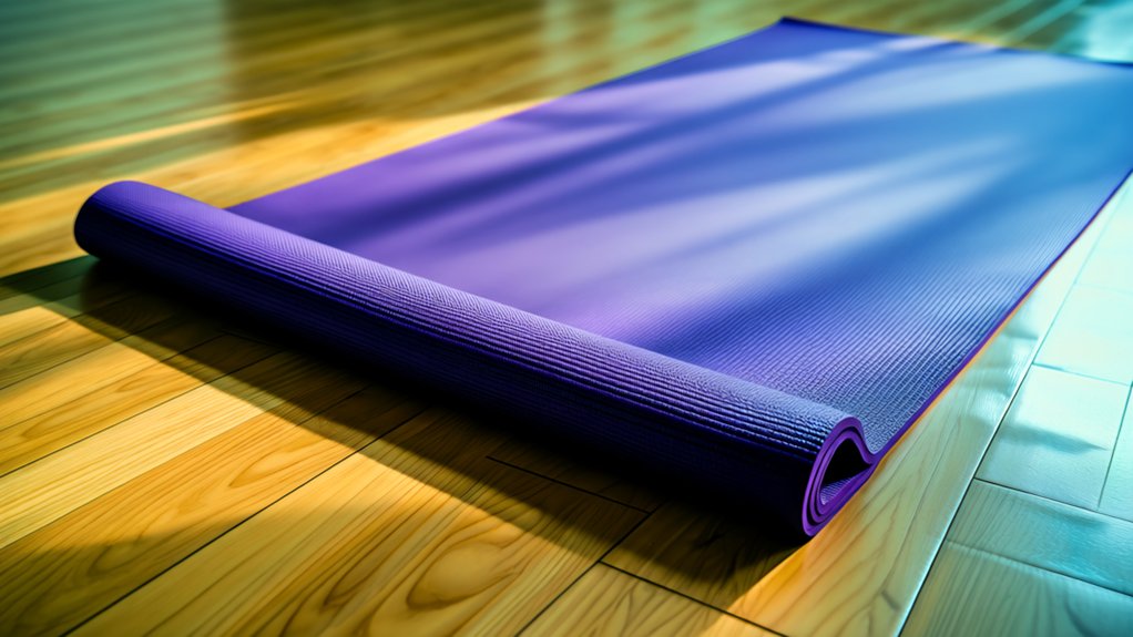 one inch cushioned non slip mat