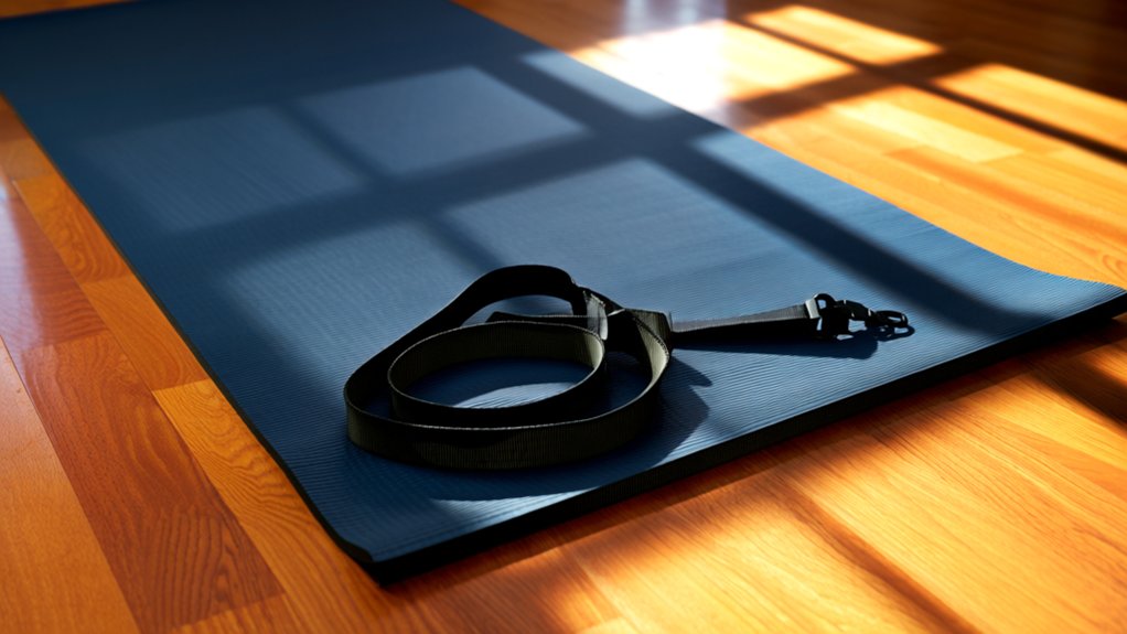 one inch mat with strap