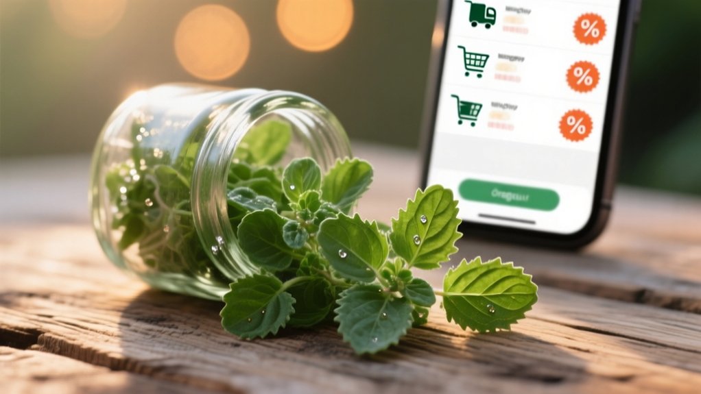 oregano subscribe and save