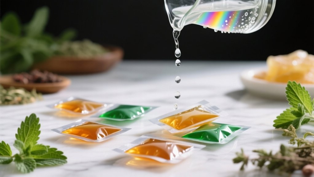 organic stevia zero calorie hydration