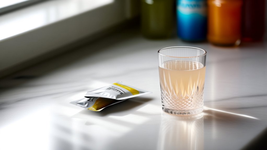 organic sugar free low sodium electrolytes