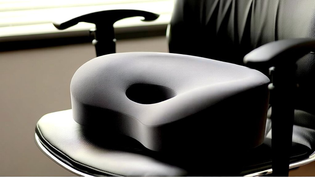 orthopedic memory foam cushion