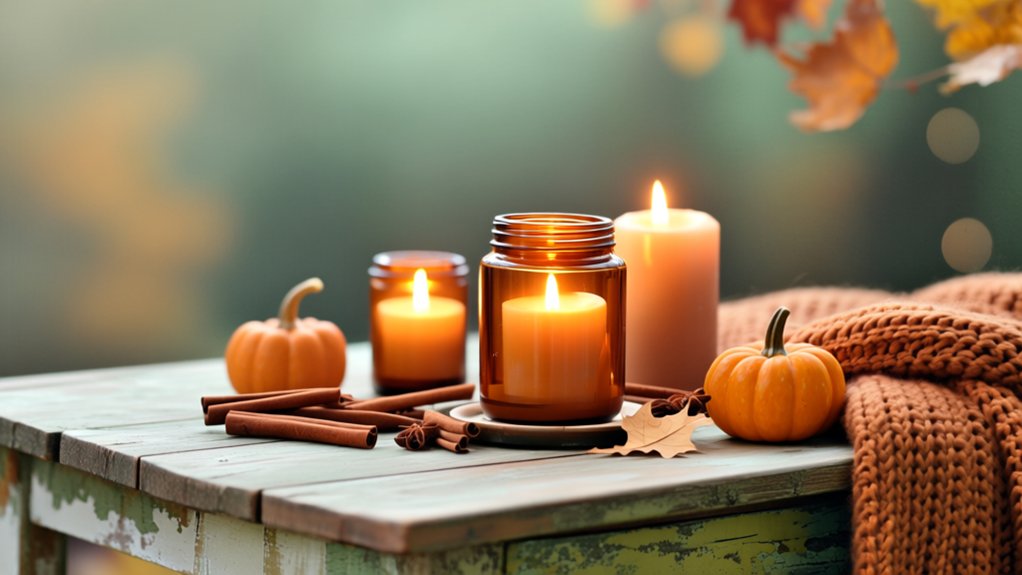 oversized single scent autumn jars