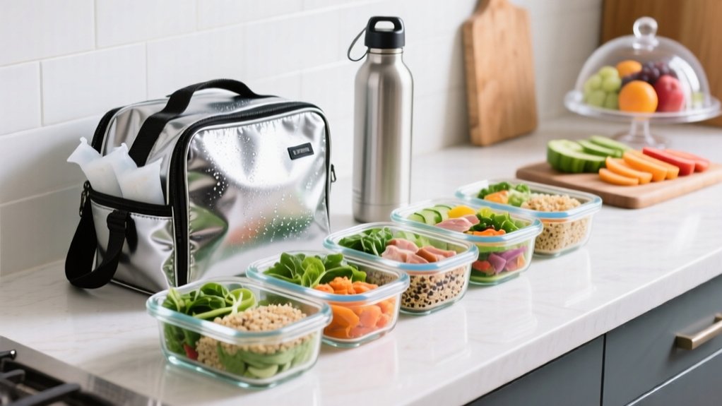 packers keep lunches chilled