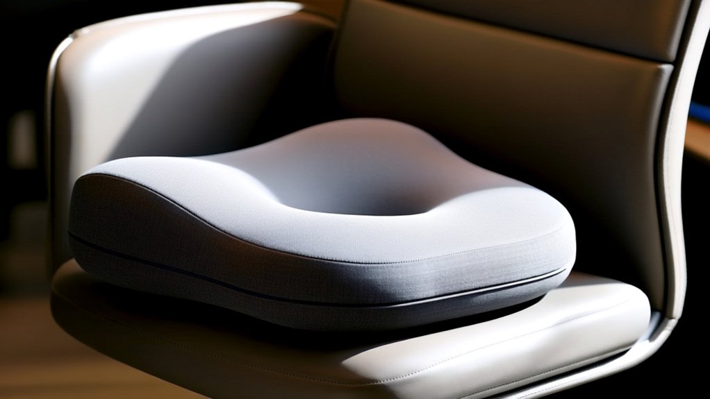 patented extra dense memory foam