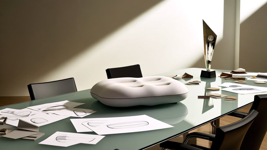 patented pressure relief cushion