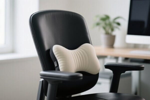 pillow relieves office backache