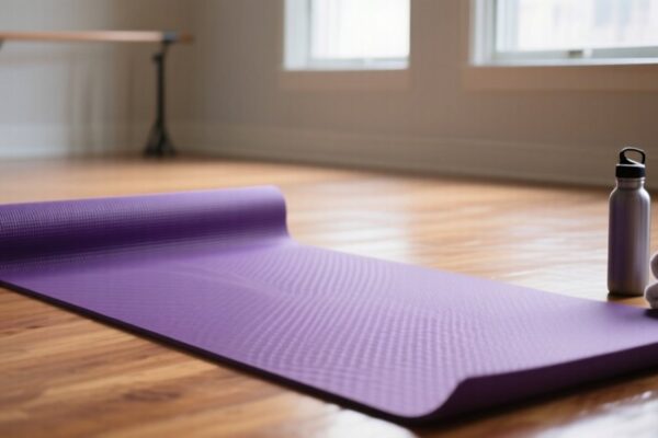 plush steady yoga mat