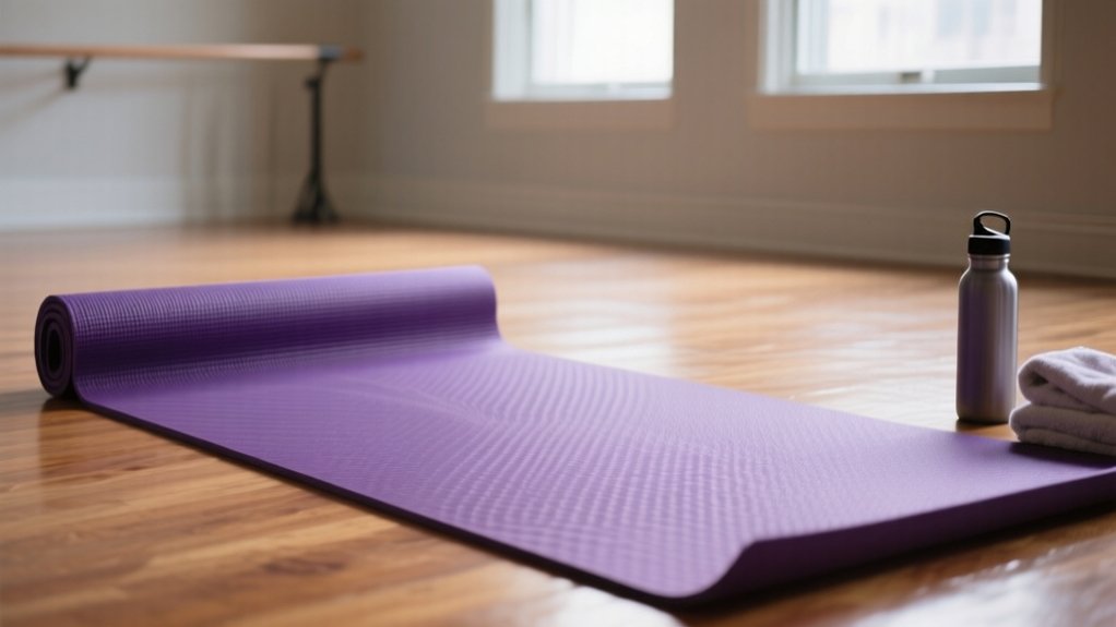 plush steady yoga mat