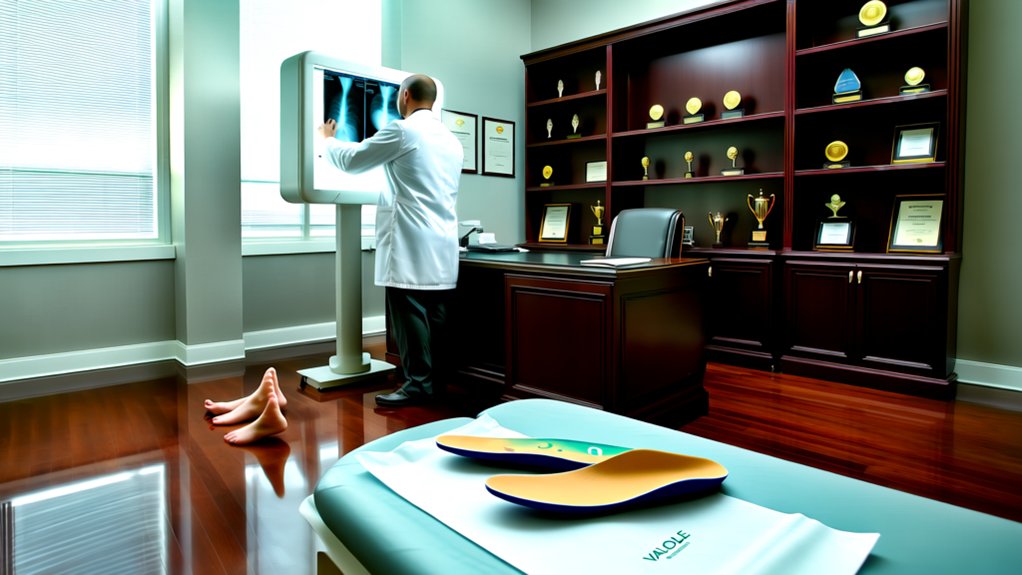 podiatrist recommended plantar relief