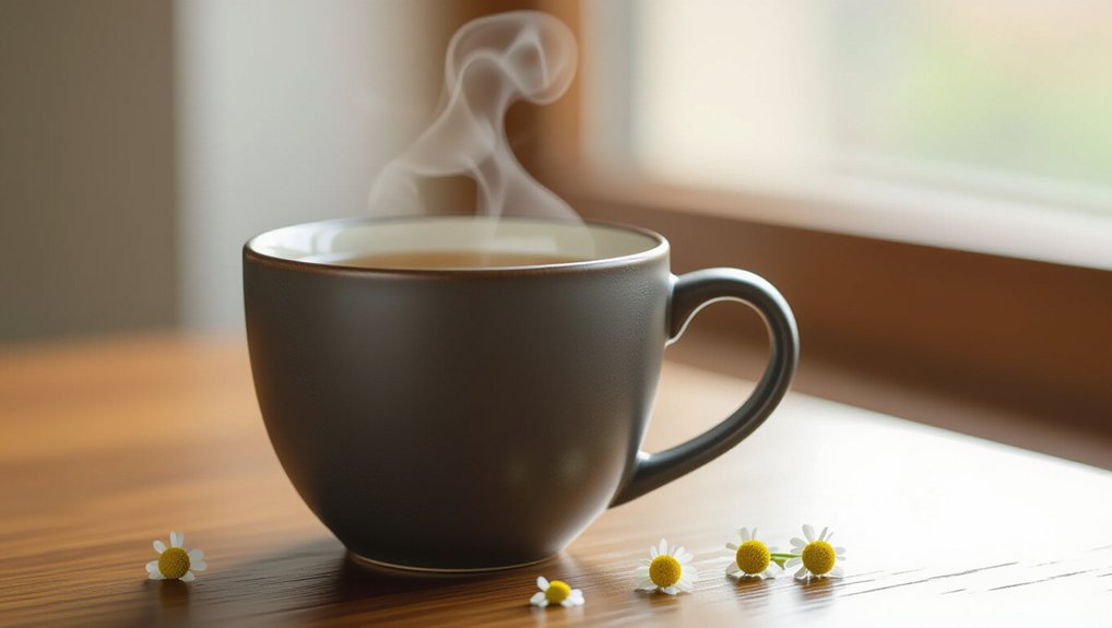 porcelain mug with infuser