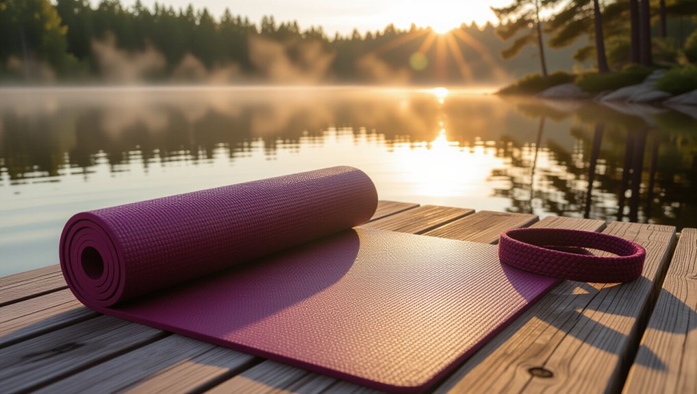 portable 10mm foldable mat