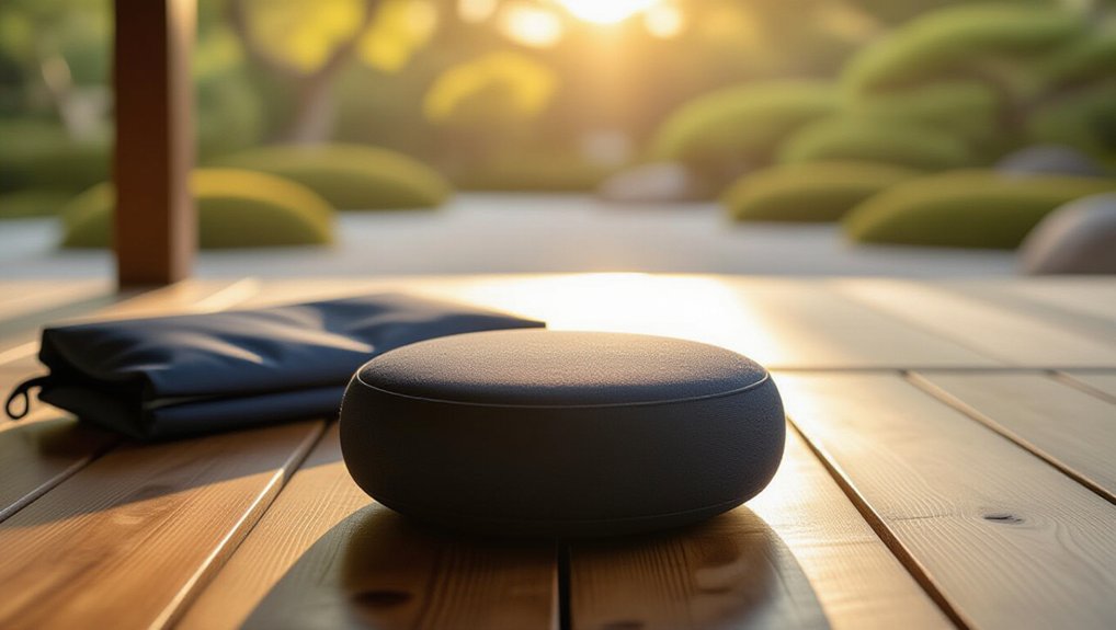 portable 2 5lb meditation cushion