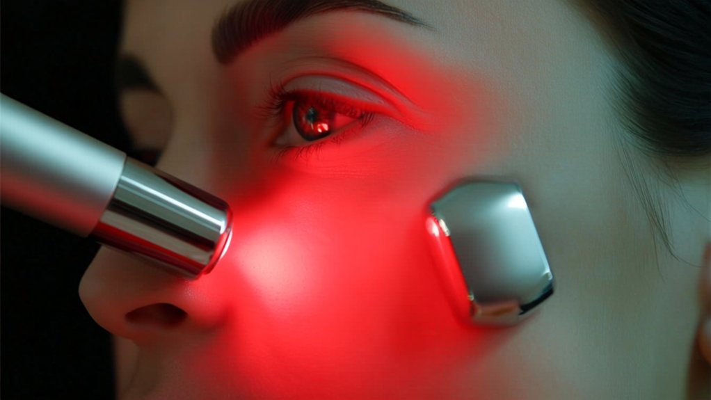 portable 7 in 1 facial massager