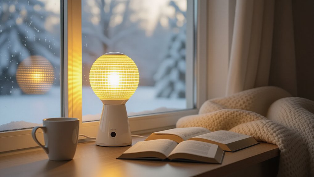 portable compact multidirectional lamp