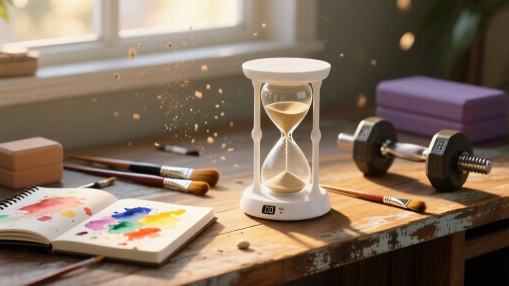 portable magnetic interval timer