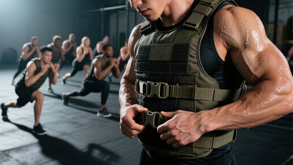 praises adjustable weighted vest