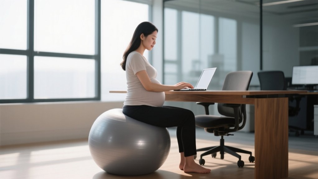 pregnancy active seating ball
