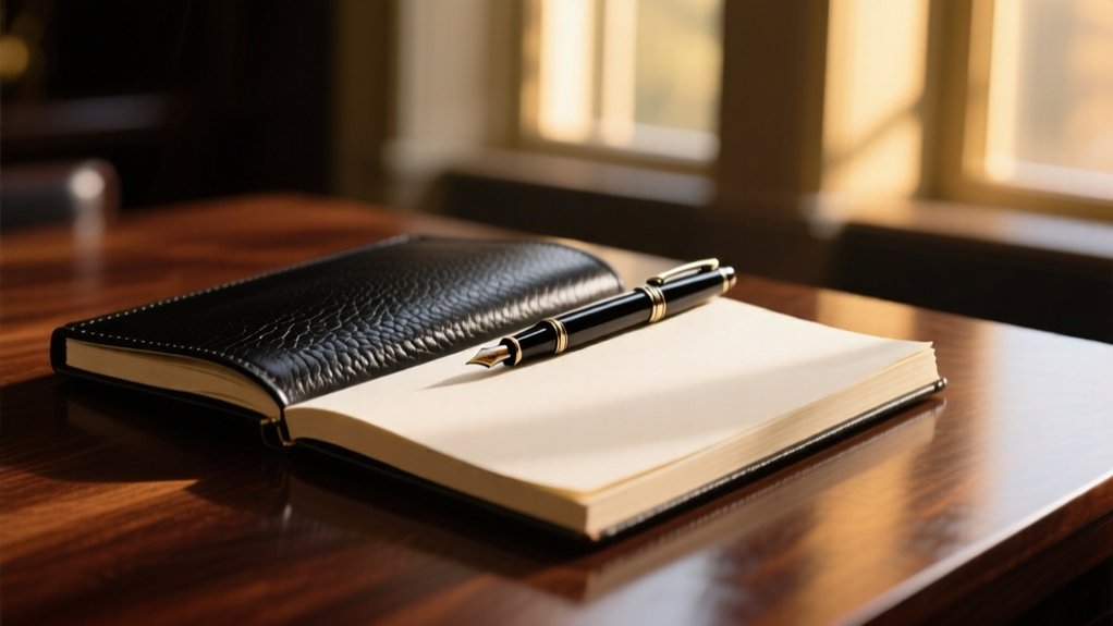 premium archival notebook construction