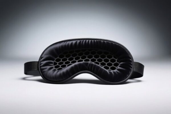 pressure free pitch dark sleep mask