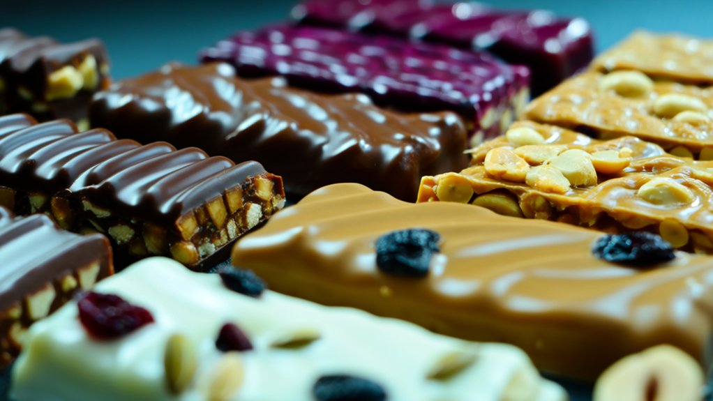 protein bar variety craze