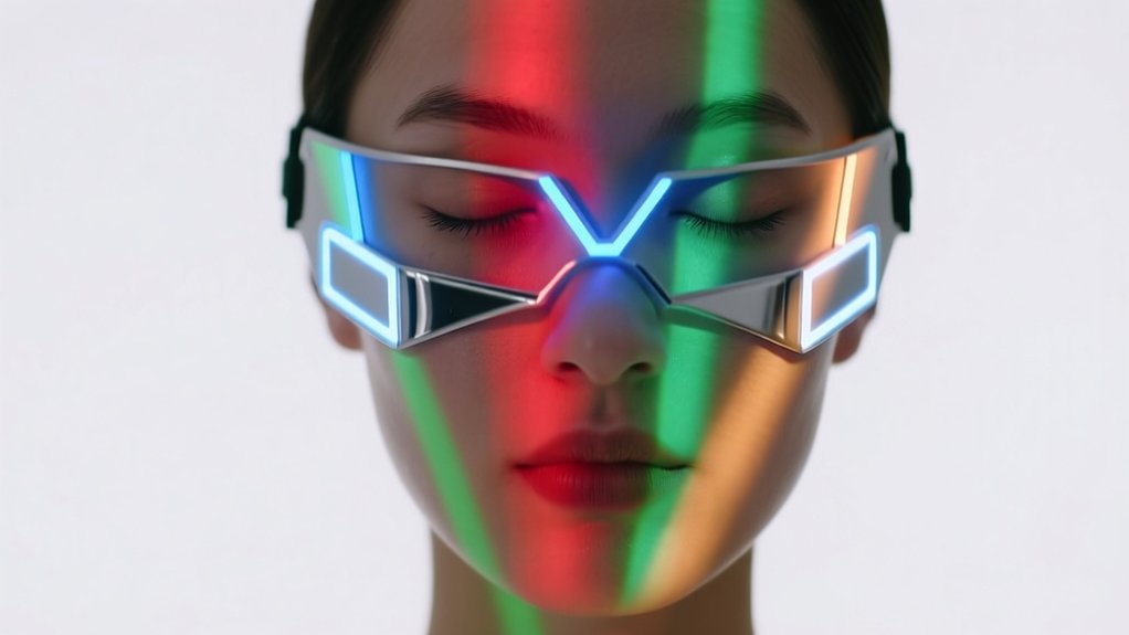 quad wavelength targeted skin therapy