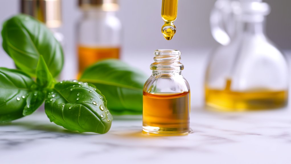 rated certified basil oils