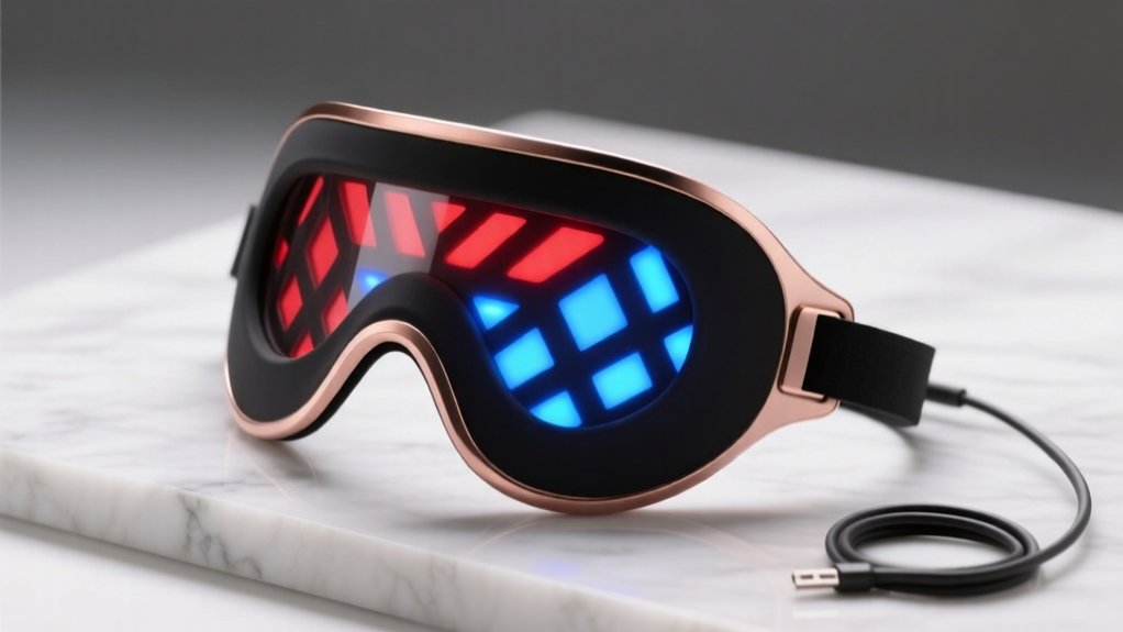 rechargeable silicone led mask