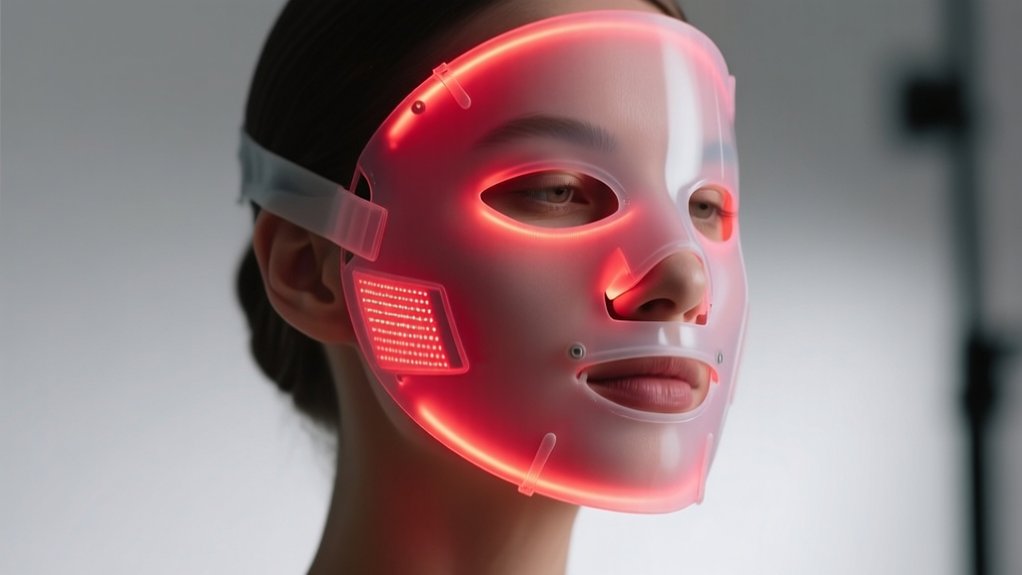 red and near infrared layering