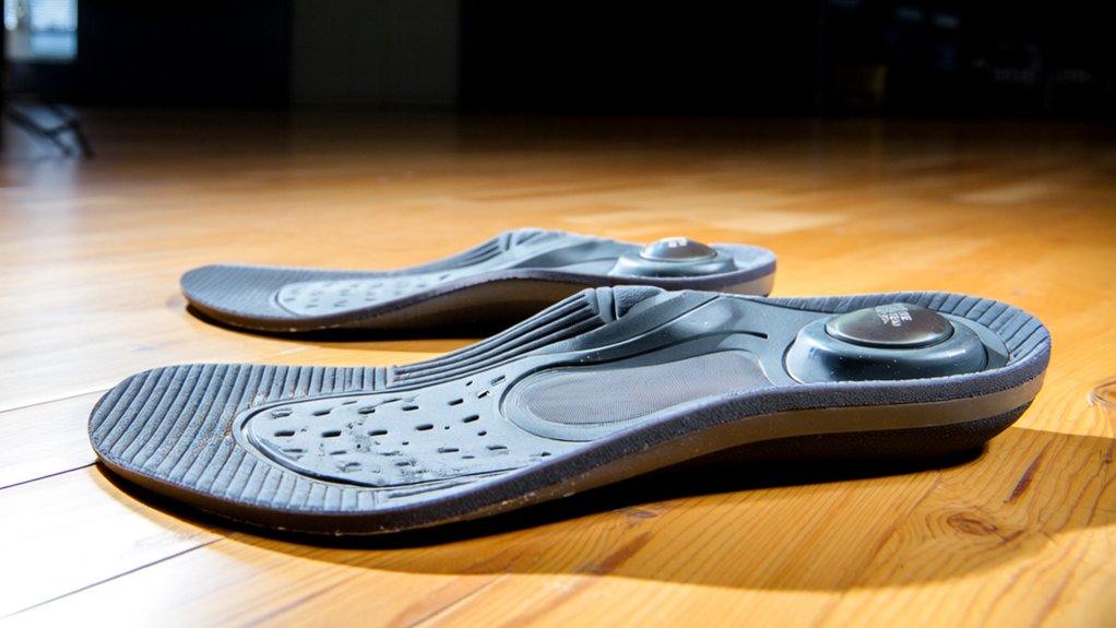 reinforced insoles for heavyweights