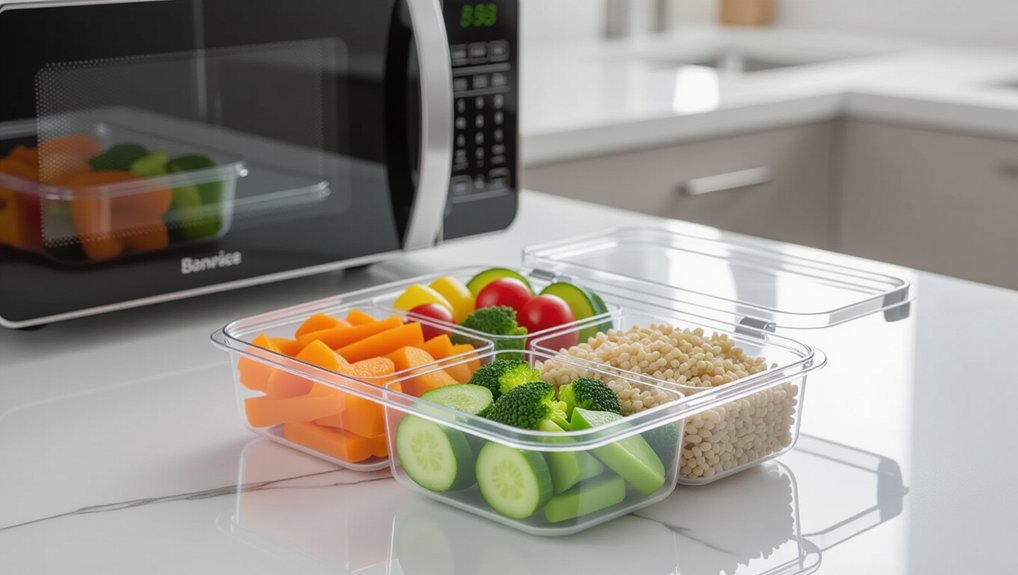 remove lid before microwaving