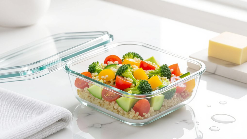 remove lids before microwaving