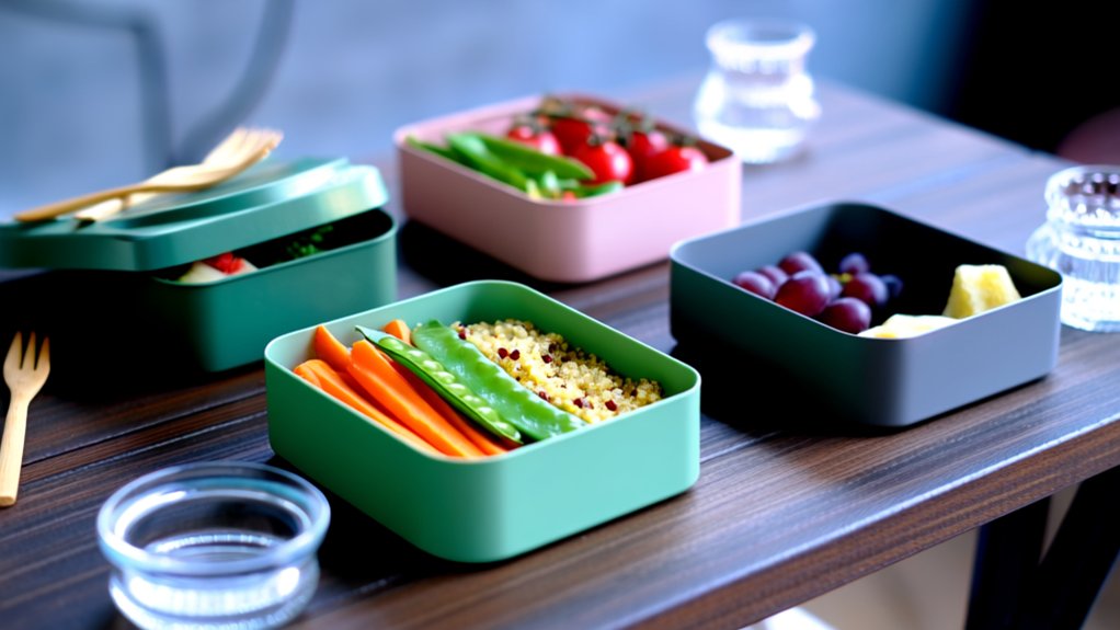 reusable bento transforms lunchtime
