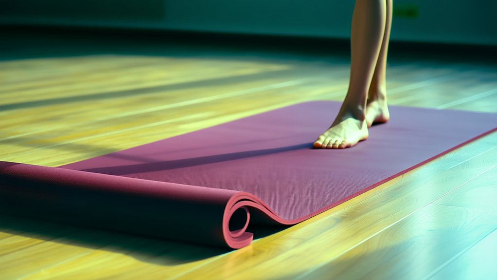 revolutionary extra thick yoga mat