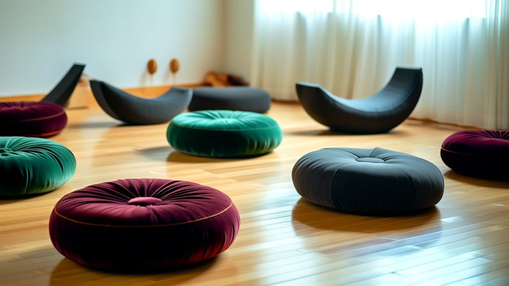 round vs crescent cushions