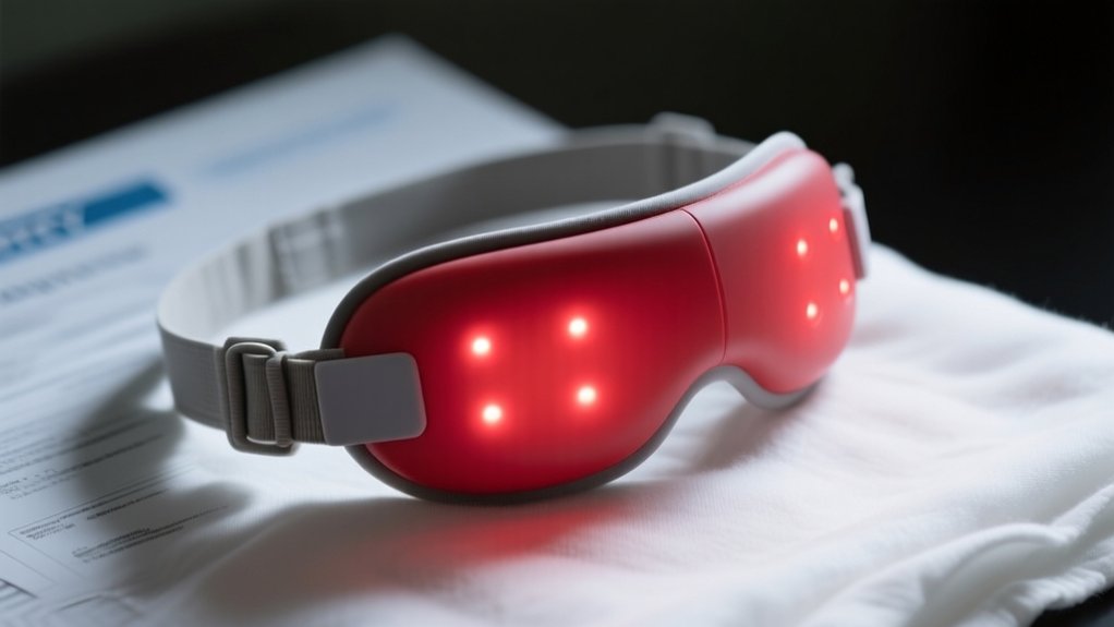 safe led eye mask use