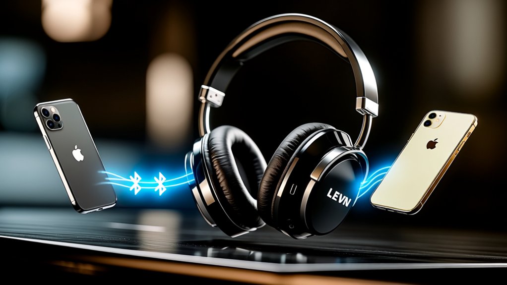 seamless dual device bluetooth switching