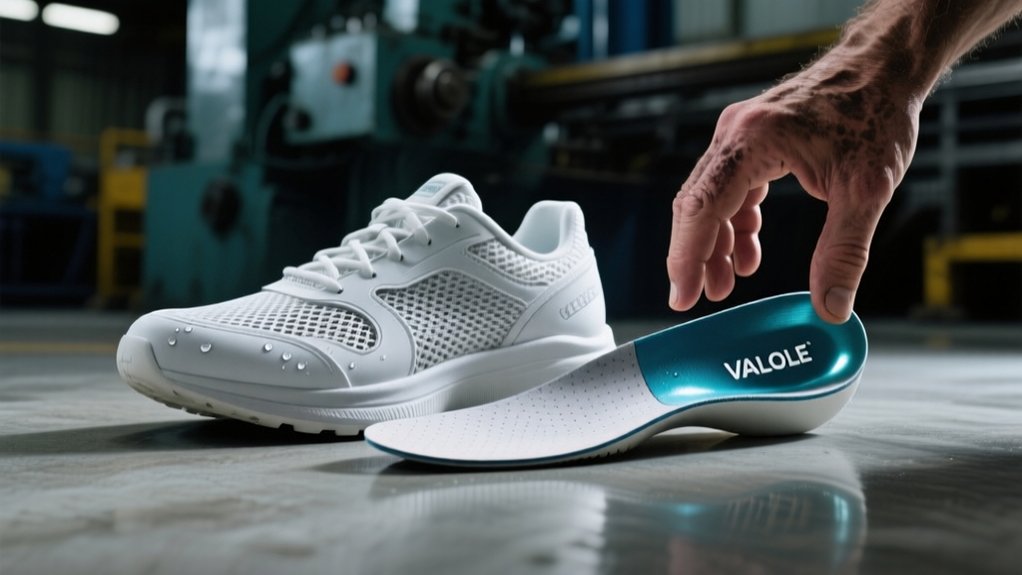 shock guard support insoles