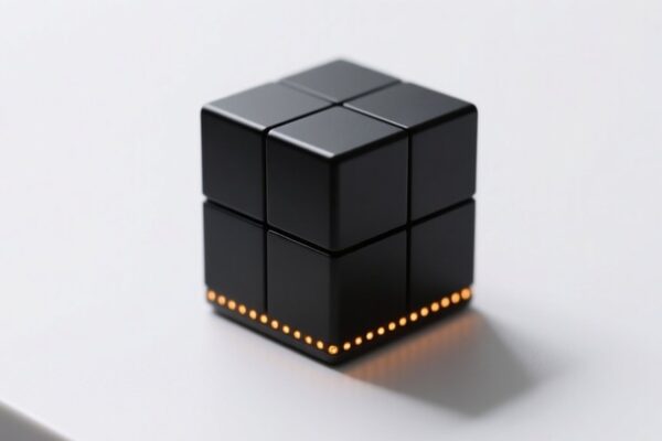 silent magnetic cube timer